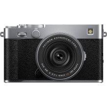 FUJIFILM X-E5 + FUJINON XF 23 mm F2.8 R WR (Silver)
