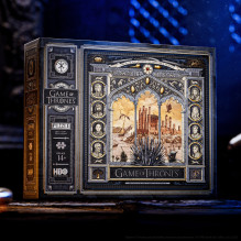 Dėlionė - Theory11 Game of Thrones 1000 Detalių 65x65cm Dizainas