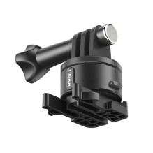 Action Camera Accessory - ULANZI Snap-On Magnetic Quick Release Mount