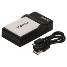 Įkroviklis - Duracell USB įkroviklis Canon LP-E5 28g 84x47x23mm
