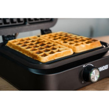 Waffle Maker - Unold 48275 Waffle Maker 355x325x170mm Black