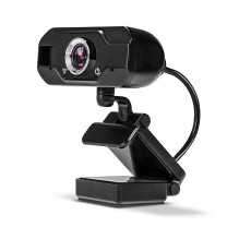 Computer Accessory - LINDY Video Camera Full HD 1080p 30fps with Microphone 110° Viewing Angle Black