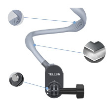 Action Camera Accessory - Telesin TE-HNB-001 Flexible Neck Strap 50 cm