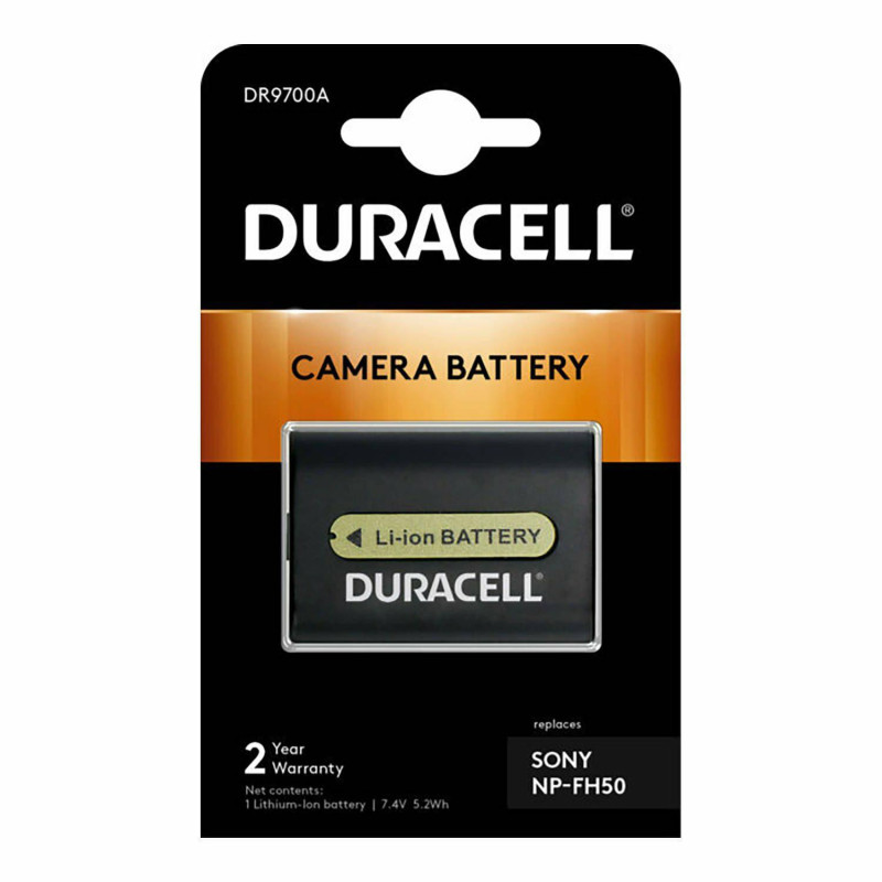 Baterija - Duracell NP-FH30 / NP-FH40 700mAh 7.4V
