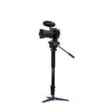 Camera Mount - Benro Monopod A48F with S6PRO Fluid Head