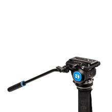 Camera Mount - Benro Monopod A48F with S6PRO Fluid Head