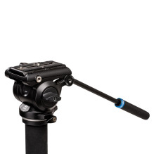 Camera Mount - Benro Monopod A48F with S6PRO Fluid Head