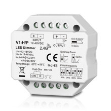 LED Controller - V1-H / P 12-48V 8A RF Remote Sliding