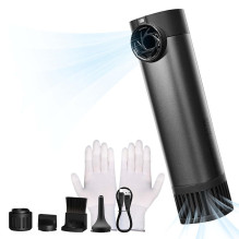 Electric Vacuum Cleaner - VSGO V-EB02-S3E 17.2 kPa, HEPA Filter, 10,000 mAh Battery