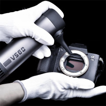 Electric Vacuum Cleaner - VSGO V-EB02-S3E 17.2 kPa, HEPA Filter, 10,000 mAh Battery