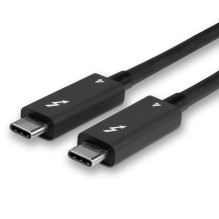 Thunderbolt Laidas - LINDY Thunderbolt 4 Laidas, 40Gbps, 100W PD, 2 m Thunderbolt Laidas - LINDY Thunderbolt 4 Laidas, 40Gbps, 100W PD, 2 m