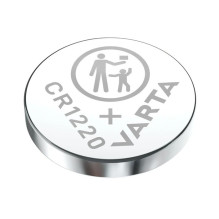 Battery - Varta CR1220 3V Lithium Coin Battery 1pc