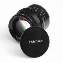 Lens - TTArtisan 50mm F1.2 APS-C Nikon Z (manual focus, metal body)