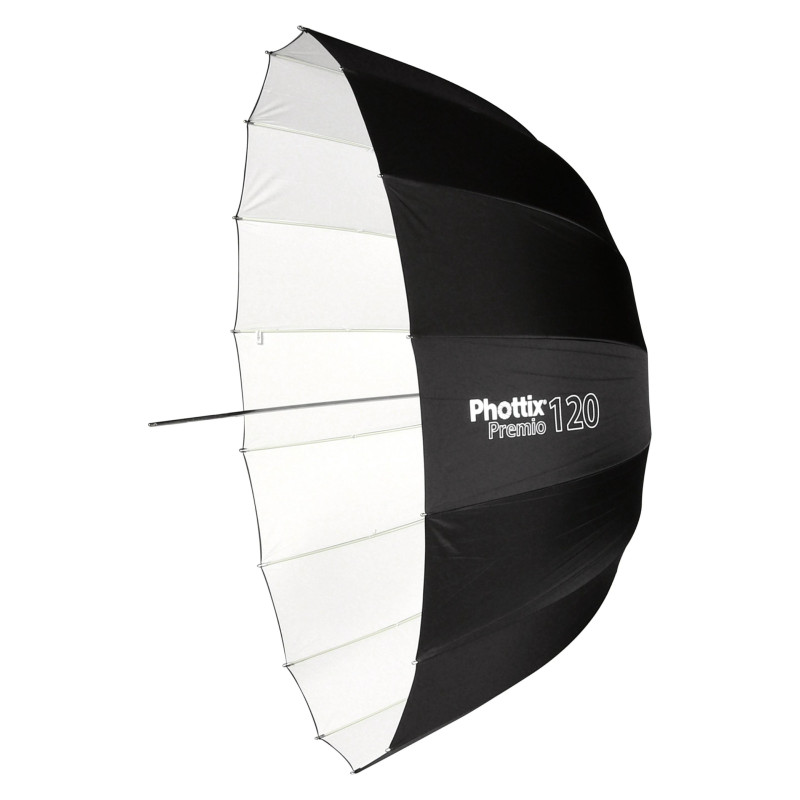 Photography Accessory - Phottix Premio Parasol 120cm Diffuser White