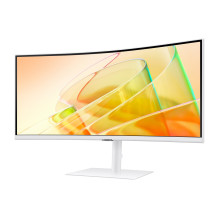 Monitor - Samsung S34C650TAU 34", UWQHD, 100Hz, Curved, FreeSync, White