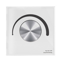 Smart Home Device - TS-K(WT) Rotary TRIAC Dimmer Wi-Fi, Tuya, Voice Control