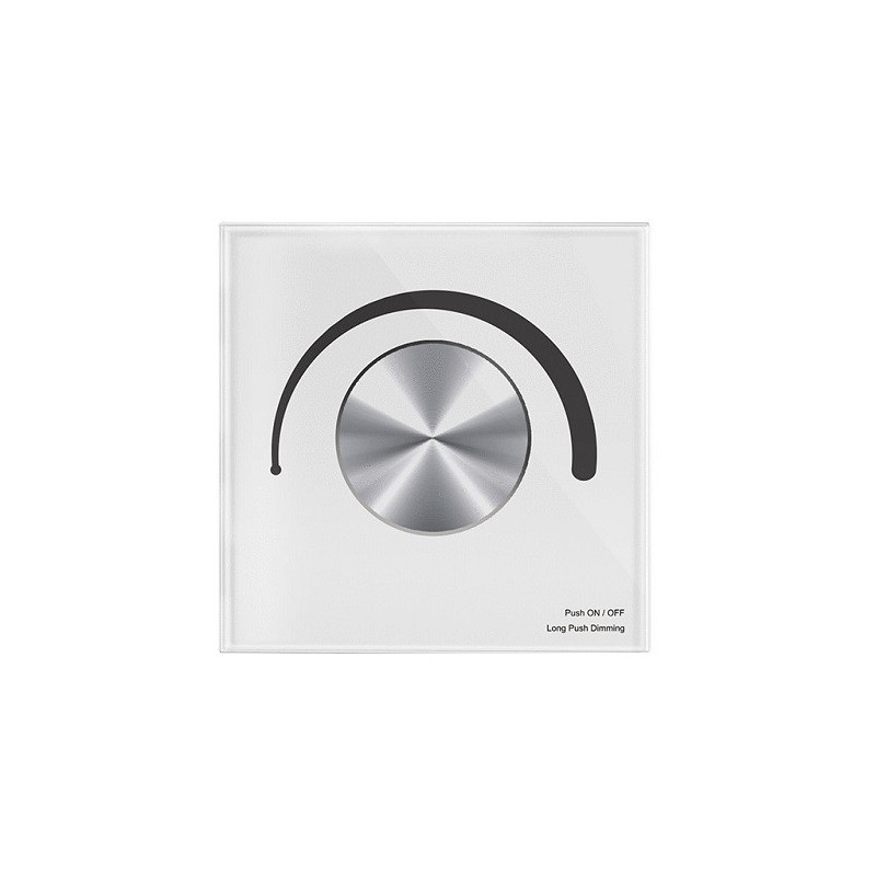 Smart Home Device - TS-K(WT) Rotary TRIAC Dimmer Wi-Fi, Tuya, Voice Control