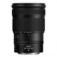 Nikon ZR + NIKKOR Z 24-120mm f / 4 S (Black)