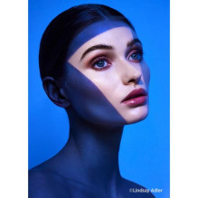 Stationery set - WESTCOTT Zestaw Optical Spot by Lindsay (Acme United, adjustable lighting)