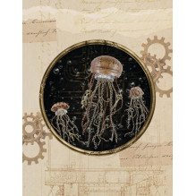 Notebook - Zoologica Pendulum Journal 220 Pages 44 Illustrations Blue Angel