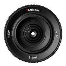 Lens - 7Artisans 18mm F6.3 Sony E MK2