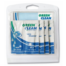 Cleaning cloth - Green Clean wet and dry cloths 10 pcs.