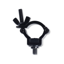 Microphone mount - Rycote half connector small 32-35mm 3/8" screw