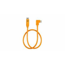 Cable - Tether Tools Pro USB-C to USB-C Right Angle 3 Feet