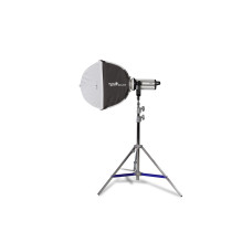 Apšvietimo modifikatorius - Phottix G-Capsule softbox 30x55cm Bowens tvirtinimas