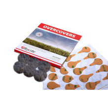 Microphone Accessory - Rycote Overcovers 6 Fur 30 Stickies Gray