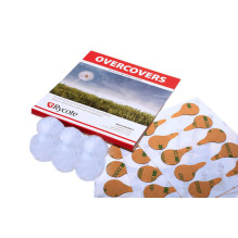 Microphone Accessory - Rycote Overcovers 6 Fur 30 Stickies White
