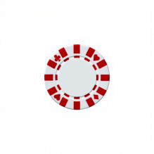 Žaidimų Priedas - Star Poker Rinkinys 50 Vnt Raudonas