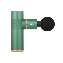 Health and Personal Care - FeiyuTech KiCA Gold Edition Vibrating Massager with 4 Nozzles and 4 Intensity Settings Green
