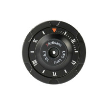 Camera lens - 7Artisans 18mm F6.3 Fuji FX, wide angle, compact