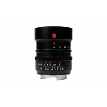Lens - 7Artisans 35mm F1.4 Leica M mount black