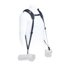Camera Strap - BlackRapid Double-X Extra Comfort Adjustable Durable