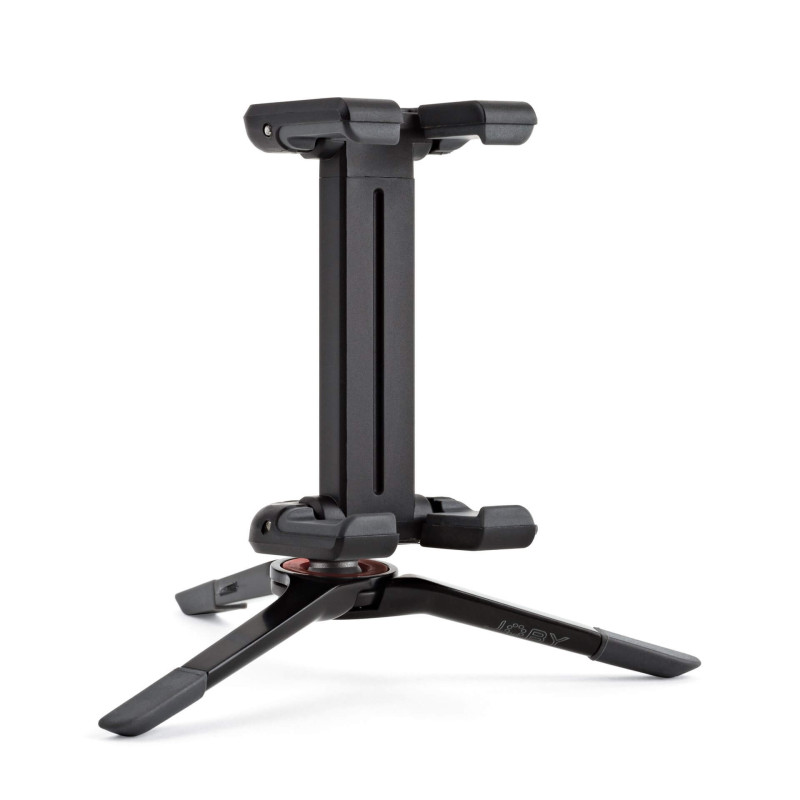 Tripod - Joby GripTight ONE Micro Stand Adjustable Smartphone Holder Black