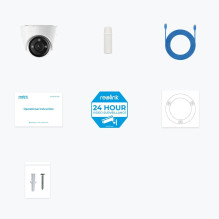 IP Vaizdo Kamera - Reolink P434 4K PoE 3X Optinis Priartinimas Naktinis Matymas