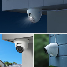 IP Vaizdo Kamera - Reolink P434 4K PoE 3X Optinis Priartinimas Naktinis Matymas