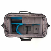 Camera Bag - Tenba Cineluxe v2 Shoulder Bag 24 Padded Weatherproof Black