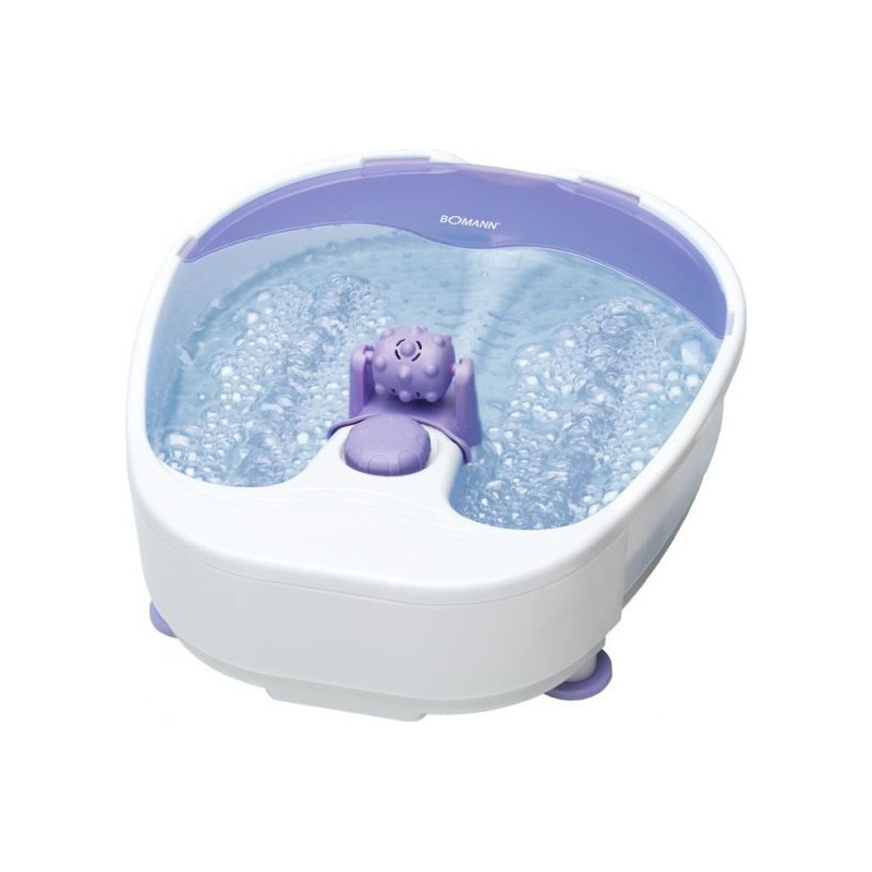 Bomann - Pėdų vonia FM 8000 CB 90W su masažo funkcija ir šilumos išlaikymo funkcija
