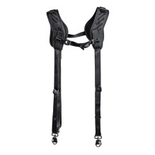 Camera Strap - BlackRapid Blackline II Double Adjustable for 2 Cameras Black