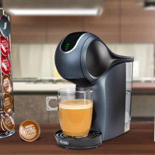 Coffee machine - De'Longhi Genio S Touch 15 Bar 0.8L Black Coffee machine - De'Longhi Genio S Touch 15 Bar 0.8L Black
