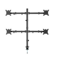 Monitor Mount - GEMBIRD MA-D4-01 Adjustable 4 Screen Mount 13"-32" VESA 10kg