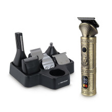 Hair Clipper - Esperanza EBC006 Cordless 7-in-1 Stainless Steel Blade 1-12mm