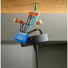 Smart Switch - Shelly Qubino Wave 1 Mini LR Z-Wave 800, 2000W, -20 to 40°C