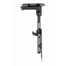 TV Mount - GEMBIRD CM-43ST-01 Full Motion Ceiling Mount 19"-43" 20kg Black