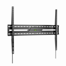 TV wall mount - Gembird WM-100F-01 fixed for 43"-100" TVs, 75kg, black