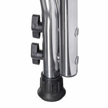 Bath accessory - ActionMed step with handrail, non-slip bath step