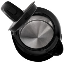 Adler - Electric Kettle 1385B 1.7L 1850W Black White